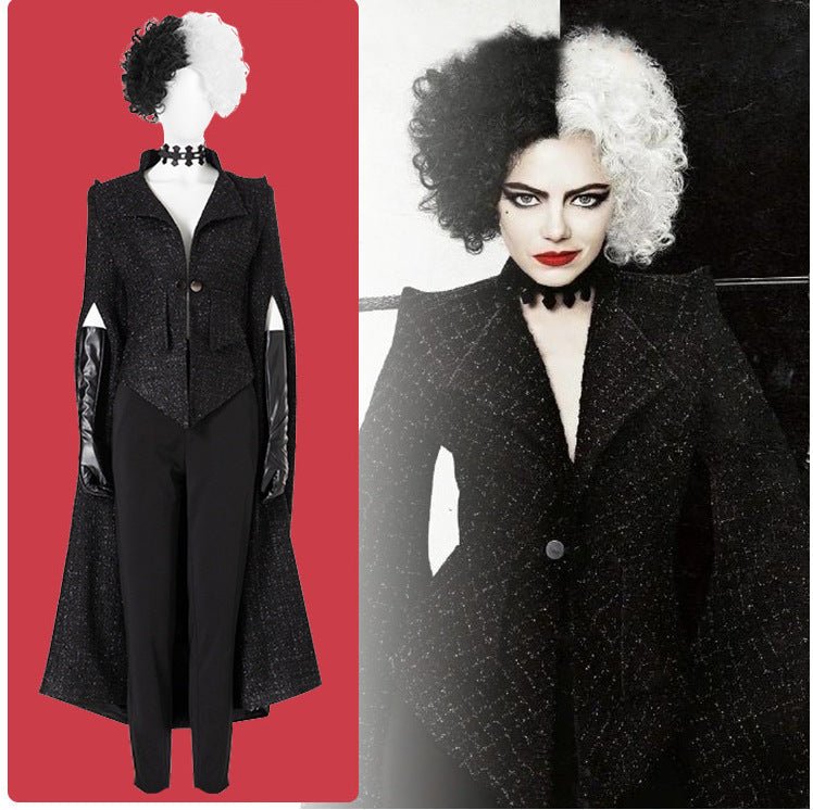 Cruella De Vil Costume Ideas & Variations for Classic, Live-Action, Gender-Bent Looks