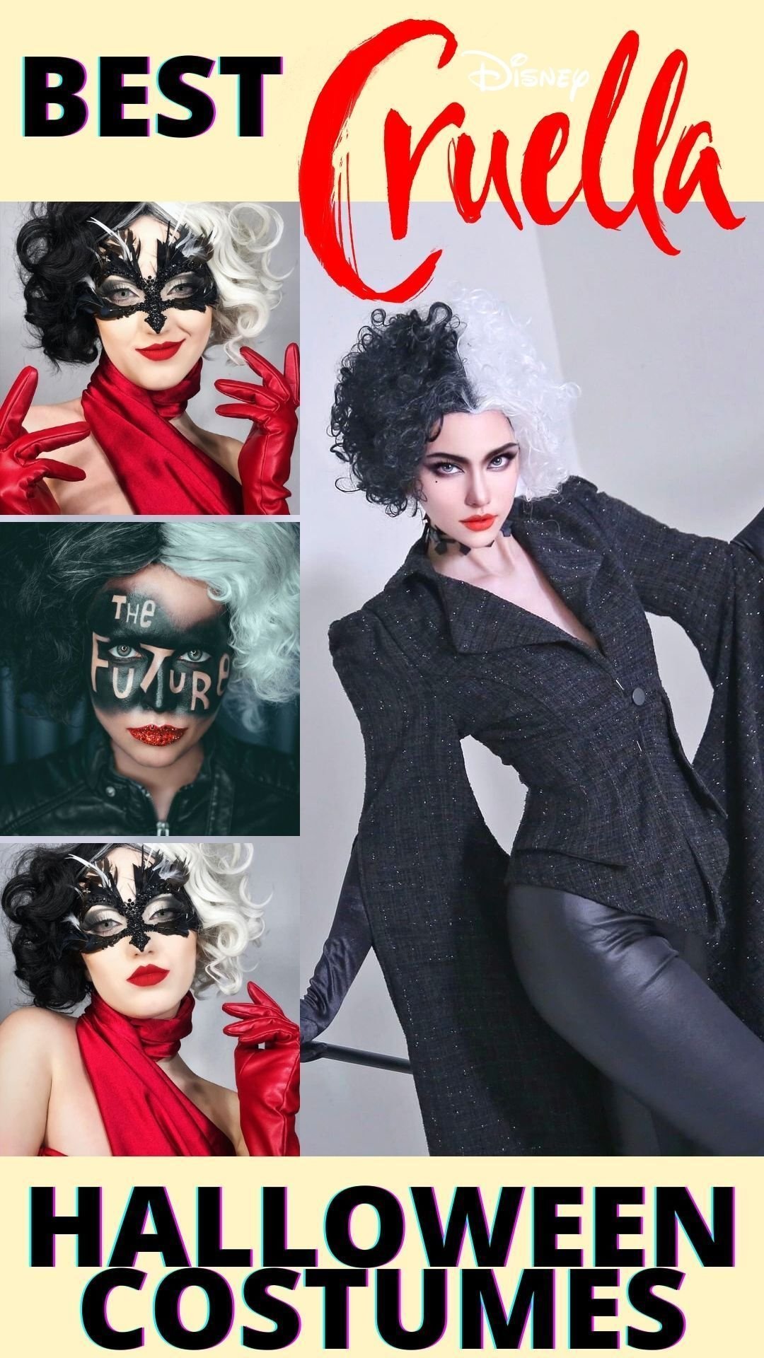 Cruella Deville Costume Ideas for a Villainous Look